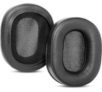 KAL-Coussinets Compatibles Avec House Of Marley Positive Vibration Xl Anc Casques Sans Fil Coussinets De Remplacement (Cuir Plus Souple/Mousse Haute Densité)