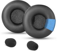 KAL-Coussinets Compatibles Avec Jabra Pro 9400Bs, 9400, 9450, 9460, 9465, 9470 ¿ Mousse À Mémoire De Forme ¿ Bleu