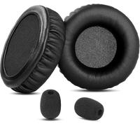 KAL-Coussinets Compatibles Avec Jlab Go Work Wireless On-Ear Casque Coussin De Remplacement (Cuir Proteiné/Mousse À Mémoire)