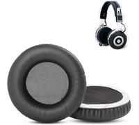 KAL-Coussinets Compatibles Avec Koss Hv1A Hv1 Hv/1A Hv/1 Casques Coussinets De Remplacement (Cuir Synthétique/Mousse À Mémoire)