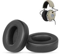 KAL-Coussinets Compatibles Avec Koss Pro-Aa Pro4Aa Pro 4Aa Casques Coussinets De Remplacement (Cuir De Protéine/Mousse À Mémoire)