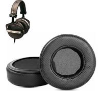 KAL-Coussinets Compatibles Avec Les Écouteurs Superlux Hd660 Hd330 Hd440 Hd 330 440 Casques Coussin De Remplacement (Cuir Protéiné Perforé/Mousse À Mémoire)