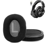 KAL-Coussinets Compatibles Avec Oneodio A70 A71 Casques Bluetooth De Remplacement Coussin (Tissu Doux/Mousse De Haute Qualité)