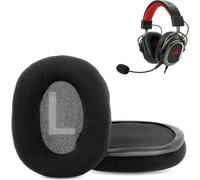 KAL-Coussinets Compatibles Avec Redragon H510 Zeus H710 Helios Casques Coussinets De Remplacement (Tissu Doux/Mousse De Haute Qualité)
