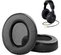 KAL-Coussinets Compatibles Avec Samson Ch700 Ch-0 Casque Coussinets De Remplacement (Tissu Respirant/Mousse De Haute Qualité)