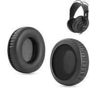 KAL-Coussinets Compatibles Avec Samson Sr 850 Sr850 Sr-Casques Coussinets De Remplacement (Cuir De Protéine/Mousse À Mémoire)