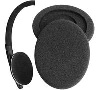 KAL-Coussinets Compatibles Avec Sennheiser C10, Sc 130 / Sc 160, Pc 3.2 / Pc 5.2 / Pc 8.2 Chat Usb/Usb-C Pc, Jeux, Appels (Éponge 1 Paire)