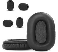 KAL-Coussinets Compatibles Avec Vxi Blueparrott B450-Xt B450 Xt B550-Xt B550 Xt Casques Coussinets De Remplacement (Cuir De Protéine/Mousse À Mémoire)