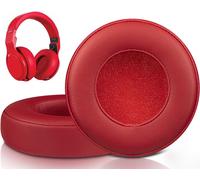 KAL-Coussinets D¿Oreilles De Remplacement Pour Monster Beats Pro/By Dr Dre Detox Casques, Coussin En Cuir De Protéine Plus Doux, Mousse D¿Isolation Phonique Haute Densité