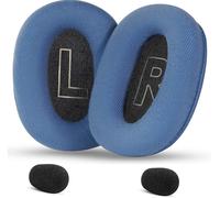 KAL-Coussinets De Rechange Compatibles Avec Casque De Jeu Teufel Zola (Bleu)