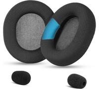 KAL-Coussinets De Rechange Compatibles Avec Casque De Jeu Teufel Zola (Noir)