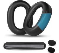 KAL-Coussinets De Rechange Compatibles Avec Casque Sans Fil Jabra Evolve2 85 Uc/Evolve 2 85 Ms (Non Compatible Avec Elite 85H)