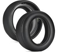 KAL-Coussinets De Rechange Compatibles Avec Casque Sans Fil Sony Playstation Ps5 Pulse Elite Avec Mousse D'Isolation Acoustique (Cuir Synthétique)