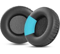 KAL-Coussinets De Rechange Compatibles Avec Casque Telex Ph-8 88R Ph-44R (Cuir Protéiné)