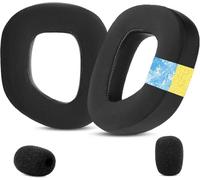 KAL-Coussinets De Rechange Compatibles Avec Corsair Hs80 Max Hs80 Usb Filaire Hs80 Rvb Sans Fil Casque De Jeu Sans Fil Coussinets En Gel De Refroidissement En Mousse