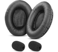KAL-Coussinets De Rechange Compatibles Avec Les Casques Avantree Aria Series, Aria Pro, Aria Podio, Aria Me, Opera 35Hrs, As90C, Aria 90B, Aria 8090T (Cuir Protéiné)