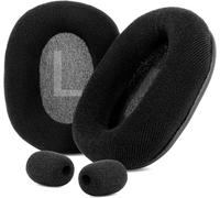 KAL-Coussinets De Rechange Compatibles Avec Les Casques De Jeu Turtle Beach Elite Pro 7.1Dts/Elite Atlas Pro/Elite Pro 2/Elite Atlas Aero