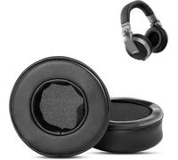 KAL-Coussinets De Rechange Compatibles Avec Les Casques Pioneer Hdj-X10 Hdj-X7 Dj Hdj-X5 Coussinets Avec Cuir De Protéine Plus Doux/Mousse Mémoire