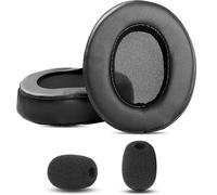 KAL-Coussinets De Rechange Compatibles Avec Les Casques Roccat Elo 7.1 Usb/Elo 7.1 Air/Elo X Stereo Coussinets Avec Cuir De Protéine Plus Doux/Mousse Mémoire