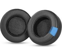 KAL-Coussinets De Rechange Compatibles Avec Oneodio Studio Pro-/Pro-0/Pro-/Monitor 60 Coussinets D'Oreille Perforés Ronds 95 Mm