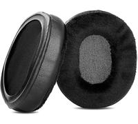 KAL-Coussinets De Rechange Confortables Compatibles Avec Plantronics Rig 800 Pro/800Lx/800Hs/700Hx/700Hs/700Hs/700Hd Avec Tissu Plus Doux Pour La Peau Et Mousse De Haute Qualité