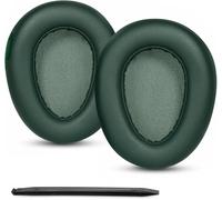 KAL-Coussinets De Rechange En Cuir Protéiné Pour Casque Jlab Jbuds Lux Anc (Vert)
