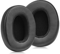 KAL-Coussinets De Rechange En Cuir Protéiné Pour Casque Skullcandy Crusher Evo Anc Hesh 3.0 Noir