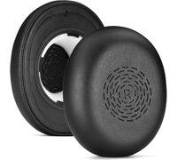 KAL-Coussinets De Rechange En Gel Rafraîchissant Compatibles Avec Casque Stéréo Sans Fil Jabra Evolve2 65 Flex, Mousse D'Isolation Acoustique Confortable (Ne Convient Pas À Evolve2 65)