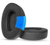 KAL-Coussinets De Rechange En Gel Rafraîchissant Compatibles Avec Les Casques Sennheiser Hdr160/Rs160/Tr160, Hdr170/Tr 170/Rs170, Hdr180/Tr180/Rs180 Avec Tissu De Soie Glacée Supplémentaire