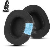 KAL-Coussinets De Rechange En Gel Rafraîchissant Pour Casque De Jeu Steelseries Arctis, Nova Pro Wired, Nova 1/1X/1P/3/7/7X/7P -Son Amélioré, Ultra Confortable (Noir)