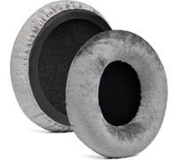 KAL-Coussinets De Rechange En Velours Pour Casque D'Écoute En Flanelle Compatibles Avec Beyerdynamic Dt Series/T70/T90/T5P/Mmx300/Tygr 300R/Hs200/Hs400/Hs800/Rsx700, Gris