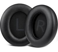 KAL-Coussinets De Rechange Pour Anker Soundcore Space Q45 Casques, Coussinets D¿Oreille En Cuir Protéiné Plus Doux, Mousse D¿Isolation Phonique
