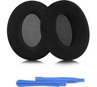 KAL-Coussinets De Rechange Pour Audio-Technica Ath M50Xbt M50X M40X,Hyperx Cloud/Flight/Alpha/Stinger Steelseries Arctis 7X/9X/Pro Sony Mdr V6/V7 Coussinets De Rechange Pour Casque Audio