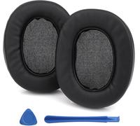 KAL-Coussinets De Rechange Pour Casque Akg K361 Avec Mousse À Mémoire De Forme Souple Et Cuir Protéiné -Isolation Acoustique Haute Densité