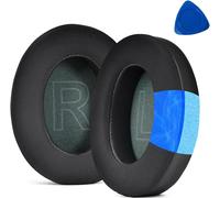 KAL-Coussinets De Rechange Pour Casque Anker Soundcore Life 2 Q20 Q20+ Q20I Q20Bt -Pièces De Réparation (Noir)