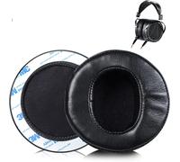 KAL-Coussinets De Rechange Pour Casque Audeze Lcd2 Lcd3 Lcd4Z Lcd-Xc Mx4 -Coussinets En Mousse Pour Casque Audeze Lcd2 Lcd3 Lcd4Z Lcd-Xc Mx4 -Peau D'Agneau