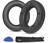 KAL-Coussinets De Rechange Pour Casque Focal Elegia Clear Mg Clear Elear Focal Utopia Elex Stellia Celestee Radiance (Noir Pl)