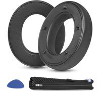 KAL-Coussinets De Rechange Pour Casque Focal Elegia Clear Mg Clear Elear Focal Utopia Elex Stellia Celestee Radiance (Noir Mf)