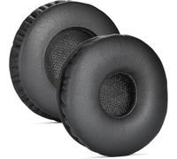 KAL-Coussinets De Rechange Pour Casque Jabra Biz 2300 Usb Duo/Biz 2300 Qd/Biz 2300 Usb Ms, Coussin D'Oreille En Cuir Protéiné À Mémoire De Forme, Noir