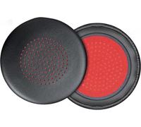 KAL-Coussinets De Rechange Pour Casque Plantronics Voyager Focus 1/2 Uc, Voyager Focus B825, Voyager 4210/4220, Plantronics Ear Pads Cover For Poly Blackwire 5200/5210/5220/7225.