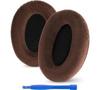 KAL-Coussinets De Rechange Pour Casque Sennheiser Hd515, Hd555, Hd595, Hd518, Hd598, Hd598Se, Hd598Cs, Hd560S (Velour/Marron)