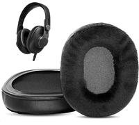 KAL-Coussinets De Remplacement Compatible Avec Akg K361 K361Bt K371 K371Bt Studio Headphones Coussinets D'Oreille En Tissu Doux & Mousse Haute Densité