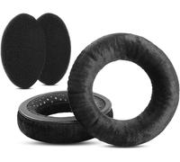KAL-Coussinets De Remplacement Compatible Avec Beyerdynamic Dt177X Go Dt1770 Pro Dt1990 Pro Mmx300 Gen 2 & Gen 1 Headphones Coussinets D'Oreille En Tissu Doux & Mousse Haute Densité