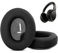 KAL-Coussinets De Remplacement Compatible Avec Domax M1 Headphone Coussinets D'Oreille En Tissu Respirant/Mousse Haute Densité
