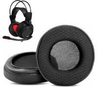 KAL-Coussinets De Remplacement Compatible Avec Msi Ds502 Ds-2 Ds501 Casques Coussinets En Cuir Respirant/Tissu Durable Et Mousse À Mémoire De Forme