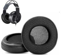 KAL-Coussinets De Remplacement Compatible Avec Superlux Hd668B Hd681 Hd681B Hd662 Hd681Evo Headphones Coussinets En Cuir Respirant/Tissu Durable Et Mousse À Mémoire De Forme