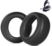 KAL-Coussinets De Remplacement Compatibles Avec Le Casque Sans Fil Sony Ps Pulse Elite, Coussinets De Remplacement (Cuir De Protéine/Mousse À Mémoire)