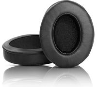 KAL-Coussinets De Remplacement Compatibles Avec Le Casque Sennheiser Hd280 Pro Rs110 Rs100 Rs115 Rs120 Coussinets D'Oreille Avec Mousse À Mémoire De Forme En Cuir Protéiné Plus Souple