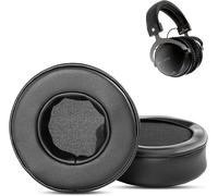 KAL-Coussinets De Remplacement Compatibles Avec Les Casques Beyerdynamic Dt 1990 1770 Pro/Dt1770/Dt1990 ¿ Cuir Protéiné & Mousse À Mémoire De Forme Pour Un Confort Maximal