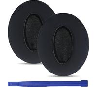 KAL-Coussinets De Remplacement, Compatibles Avec Les Casques Hd450Bt Hd4.50Bt, Hd450, Hd4.50, Hd350Bt, Hd4.40Bt, Hd4.30G, Hd4.20S, Gel Rafraîchissant (Noir)